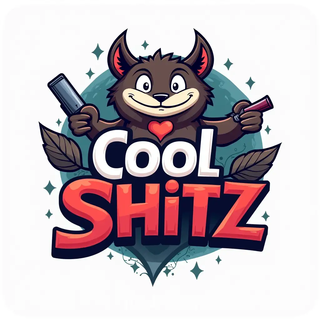 Cool-Shitz-YouTube-Channel-Logo-Featuring-Trendy-Products