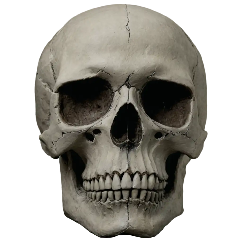 Skull-Face-PNG-Image-for-Unique-and-HighQuality-Designs