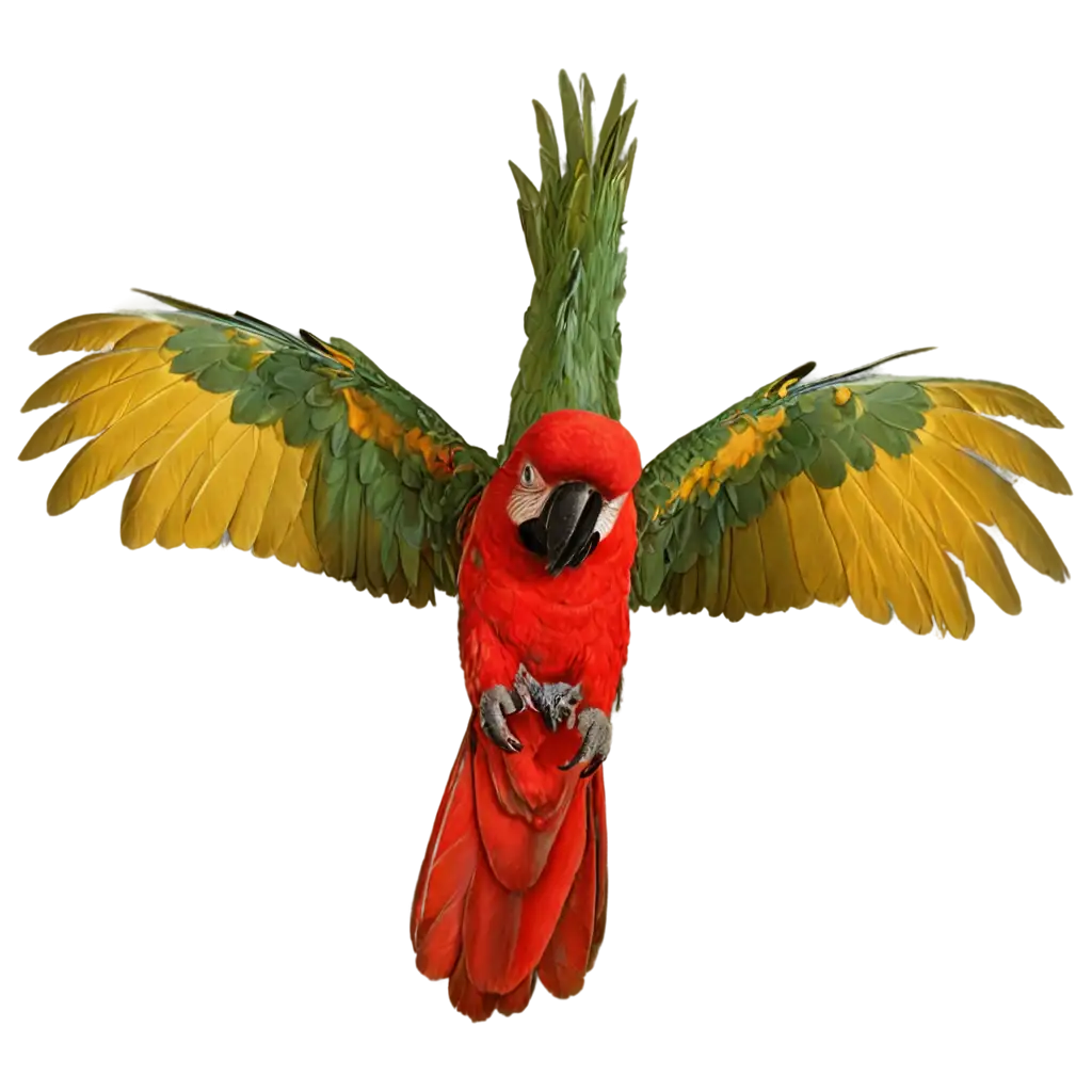 HighQuality-Parrot-PNG-Image-for-Versatile-Design-and-Illustration-Projects