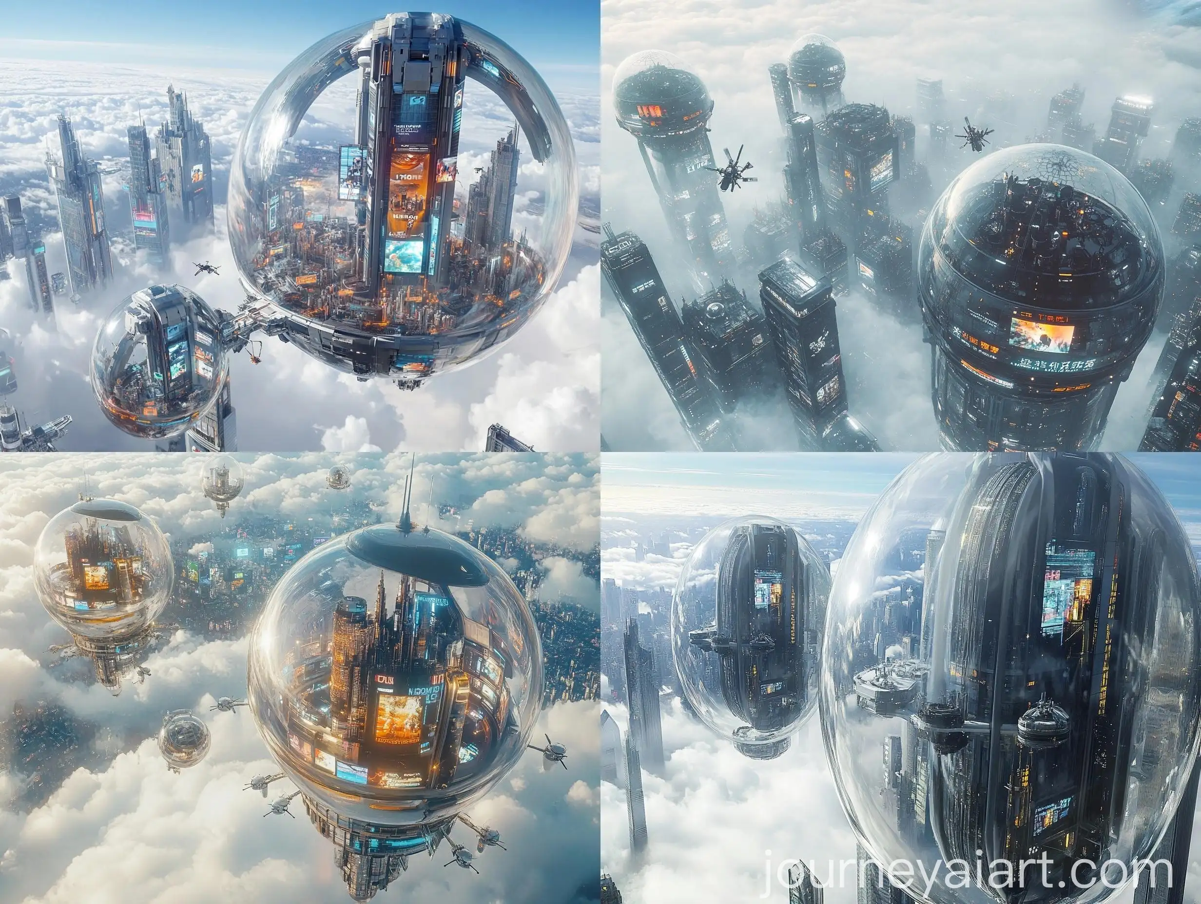 Futuristic-Orbital-Habitats-with-Earth-Views-and-Advanced-Technology
