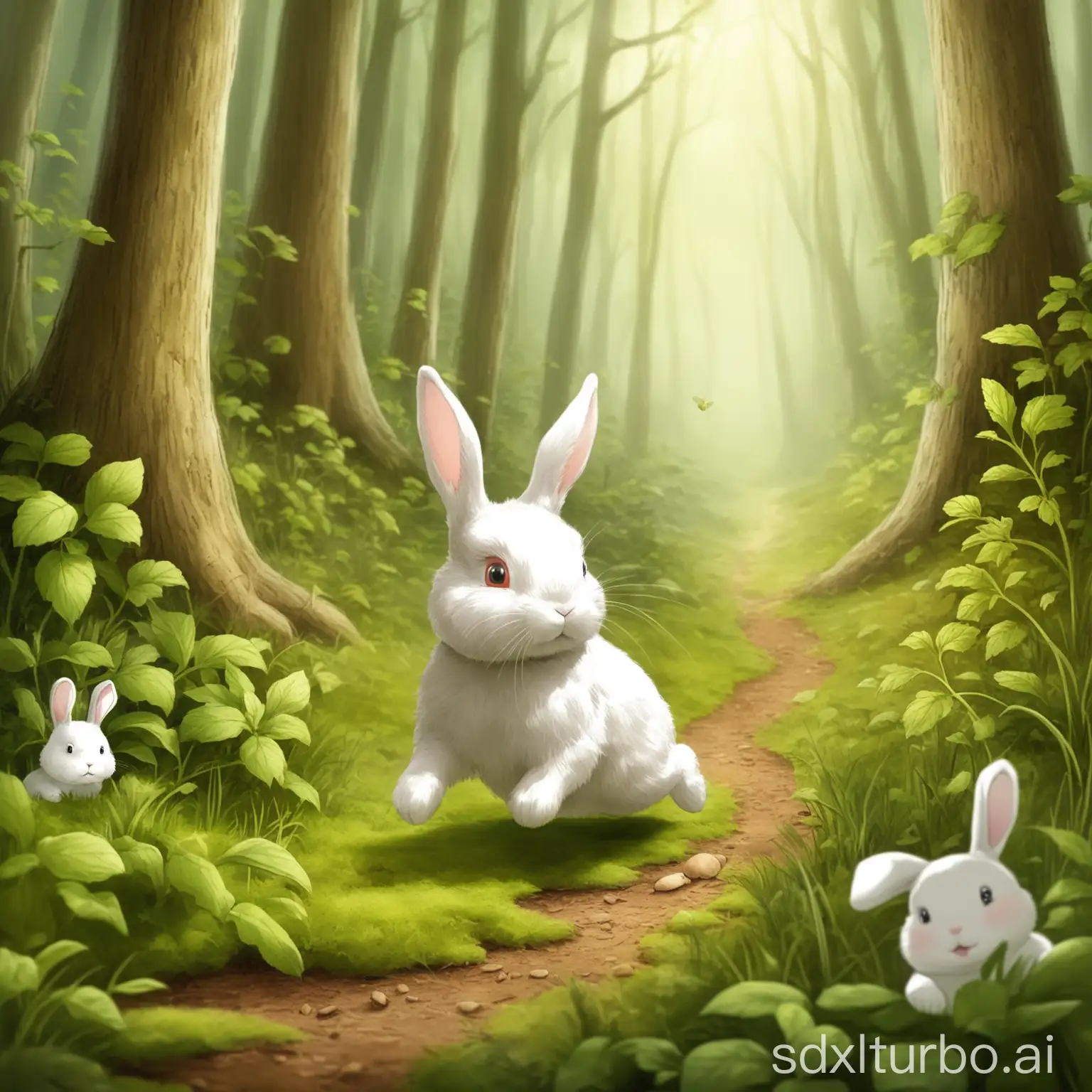 Little-Rabbit-Hoppy-Exploring-the-Forest