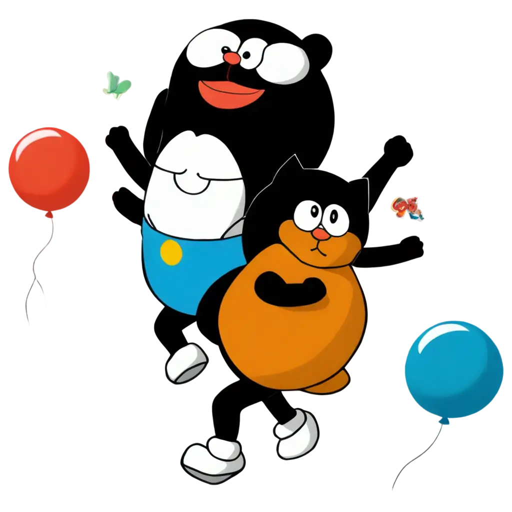 Black-Doraemon-PNG-Image-Unique-Illustration-for-Creative-Projects