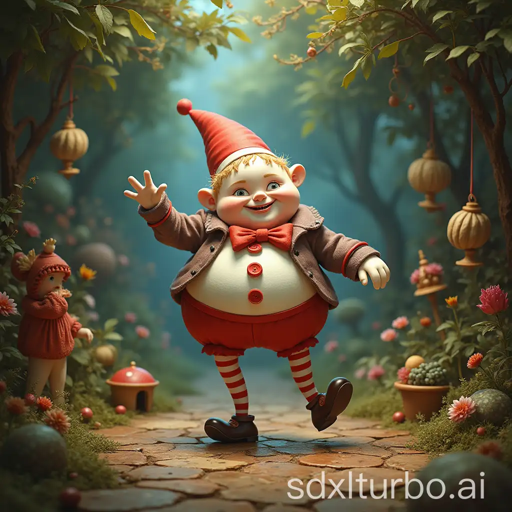 Humpty-Dumpty-and-Alice-Dancing-in-the-Magical-World-of-the-Looking-Glass