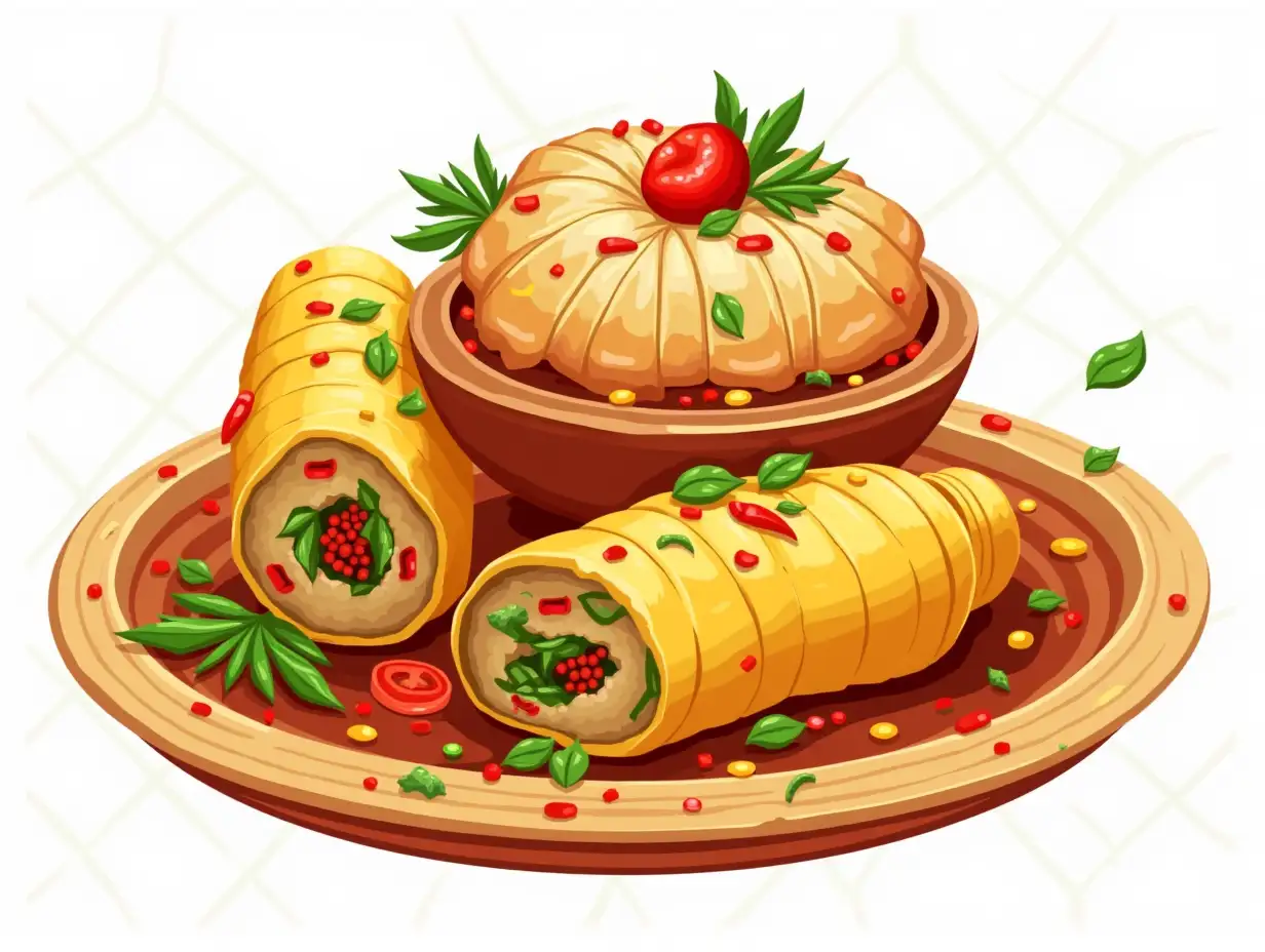 Traditional-Indian-Food-PNG-Cut-Out-Element-Set