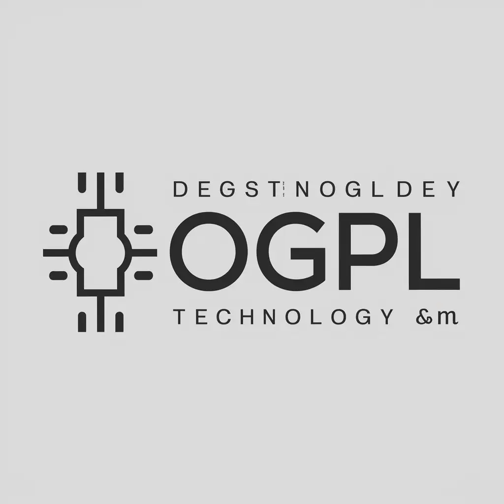 LOGO-Design-for-OGPL-Modern-Electronics-with-Resistor-and-Transistor-Theme