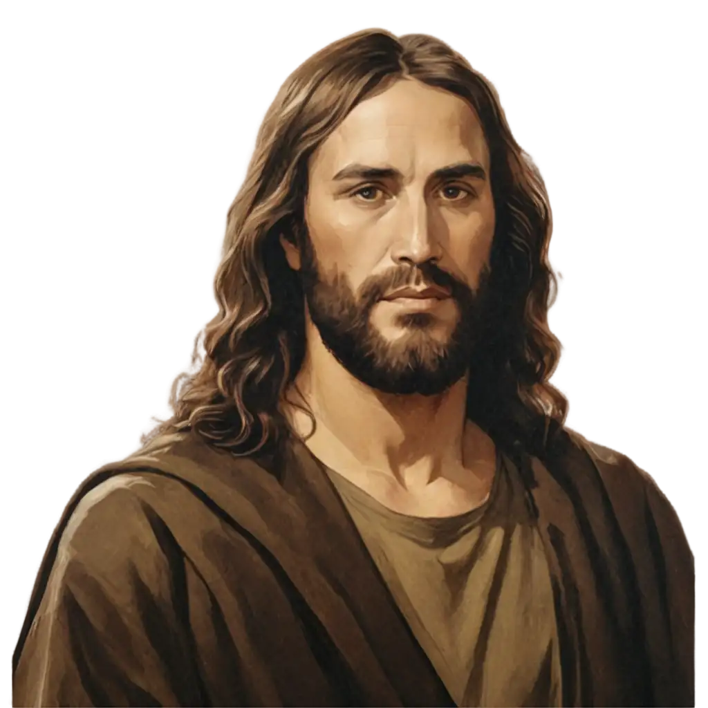 Lord-Jesus-Christ-According-to-Scriptures-PNG-Image-with-Mountains-Background