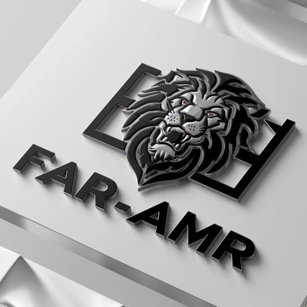 LOGO-Design-For-FARAMR-Powerful-Lion-Symbol-for-the-Finance-Industry