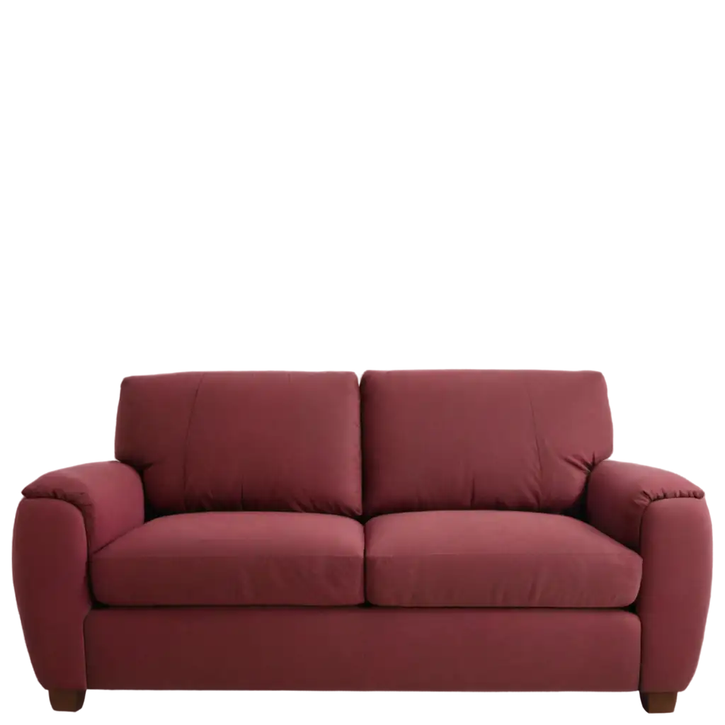 Modern-Burgundy-Soft-Sofa-PNG-Image-for-Interior-Design-and-Decor