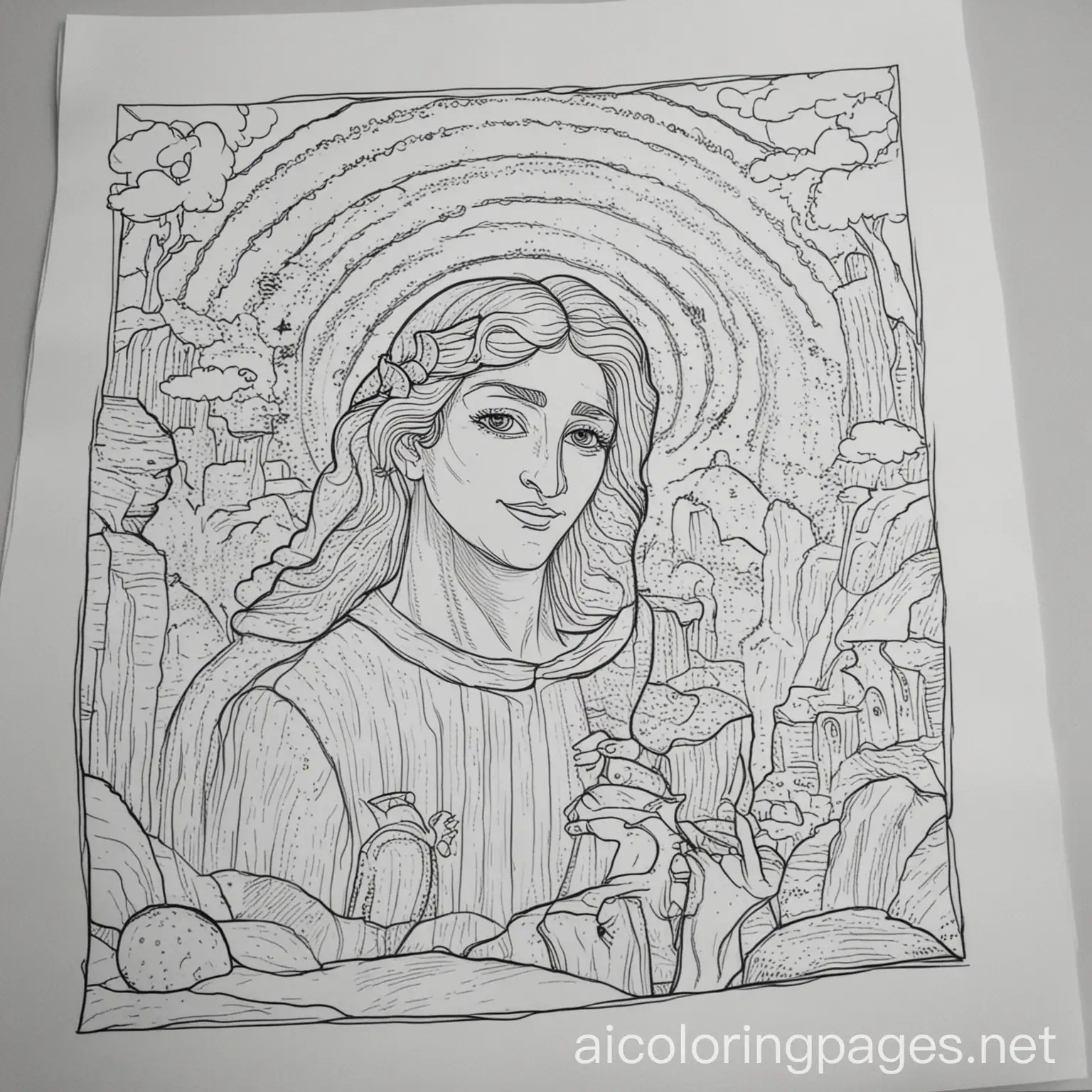 Genesis-215-Coloring-Page-for-Children