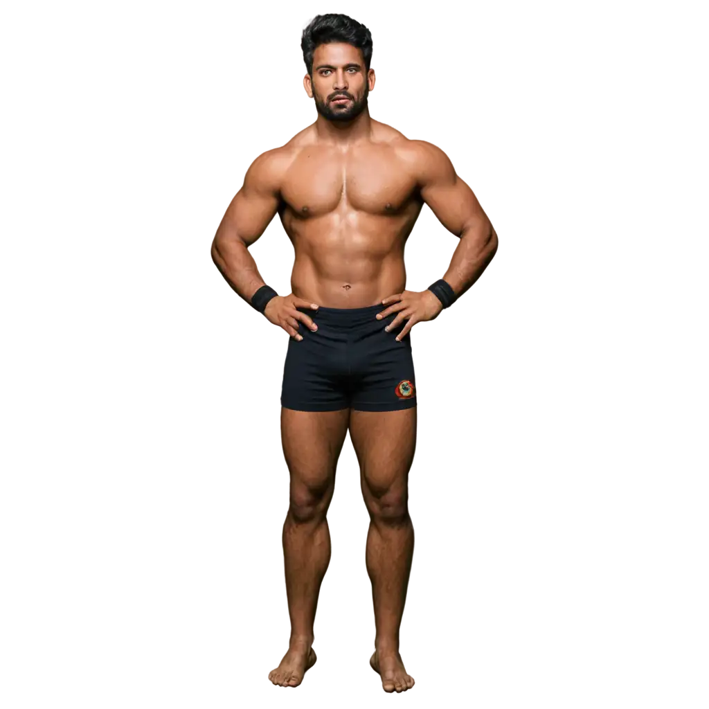 Explore-the-Power-of-an-Indian-Wrestler-PNG-Image-for-Visual-Impact