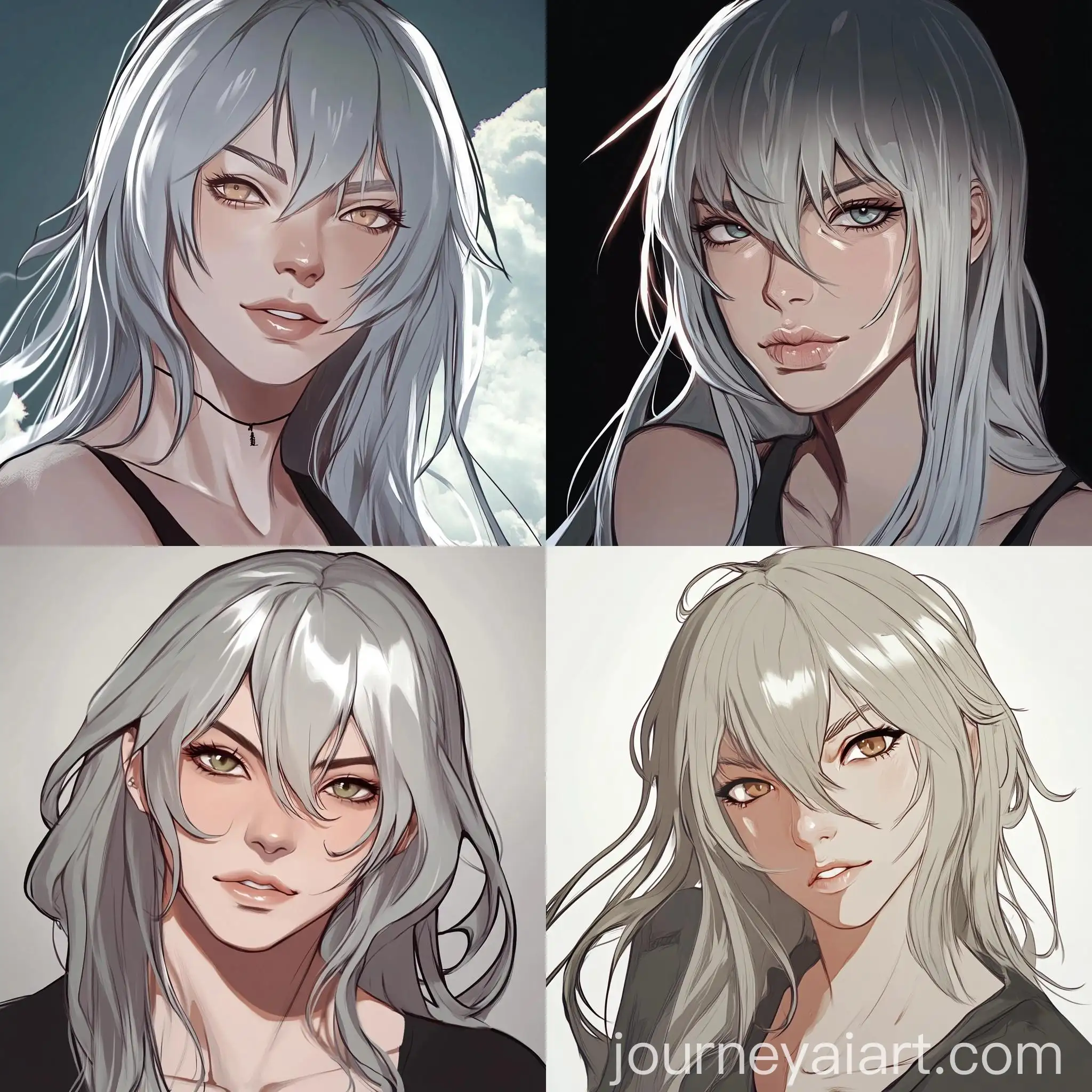 Anime-Girl-with-White-Hair-in-Futuristic-Urban-Setting