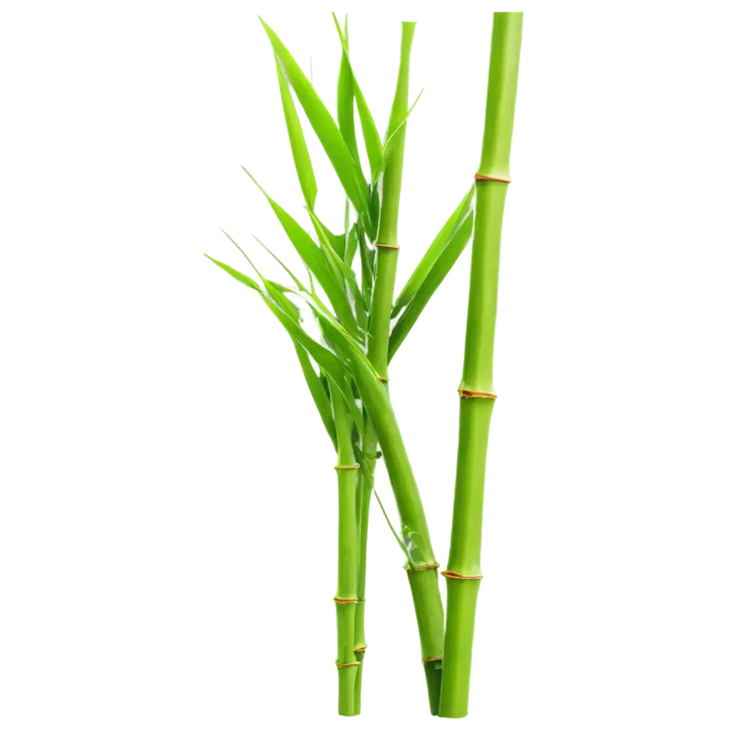 PNG-Image-of-Bamboo-Tree-Serene-Beauty-in-HighQuality-Format