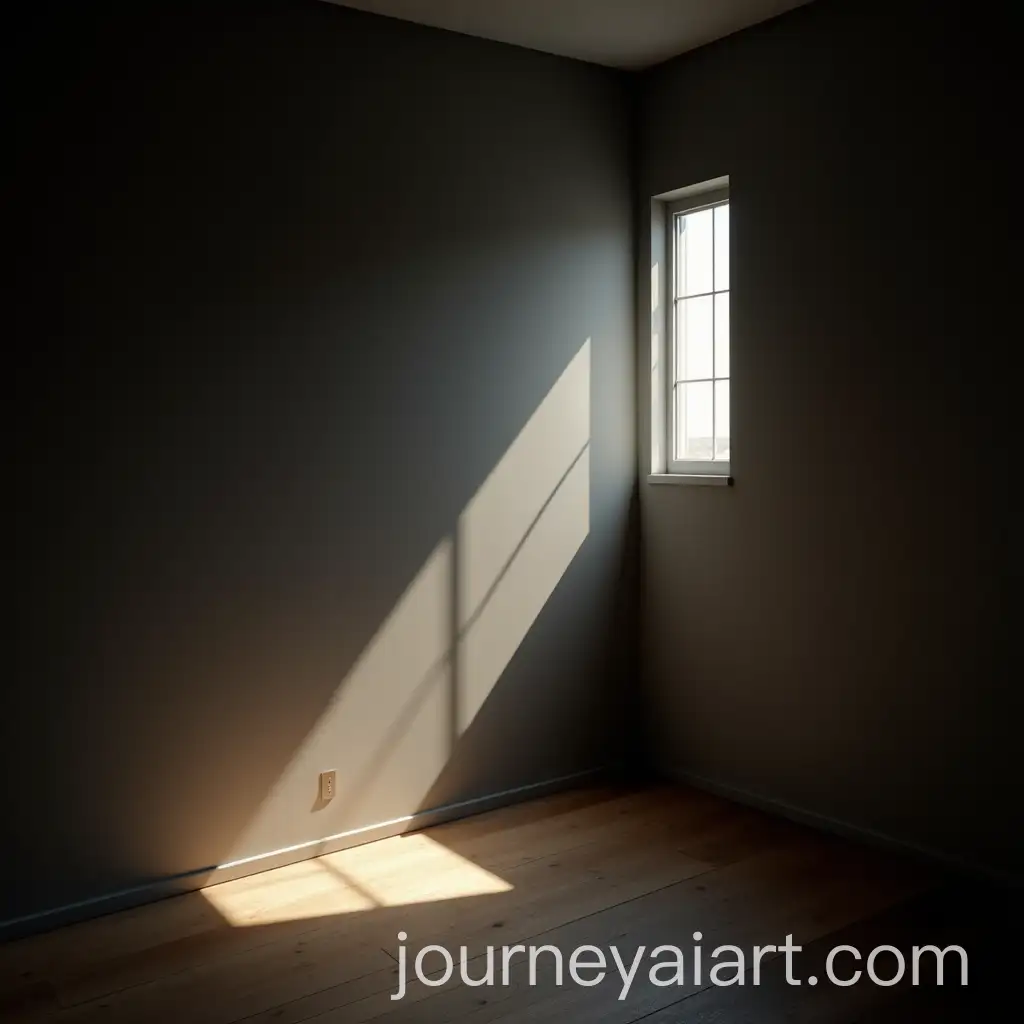 Cozy-Room-with-Light-and-Shadow-Play-Through-Window