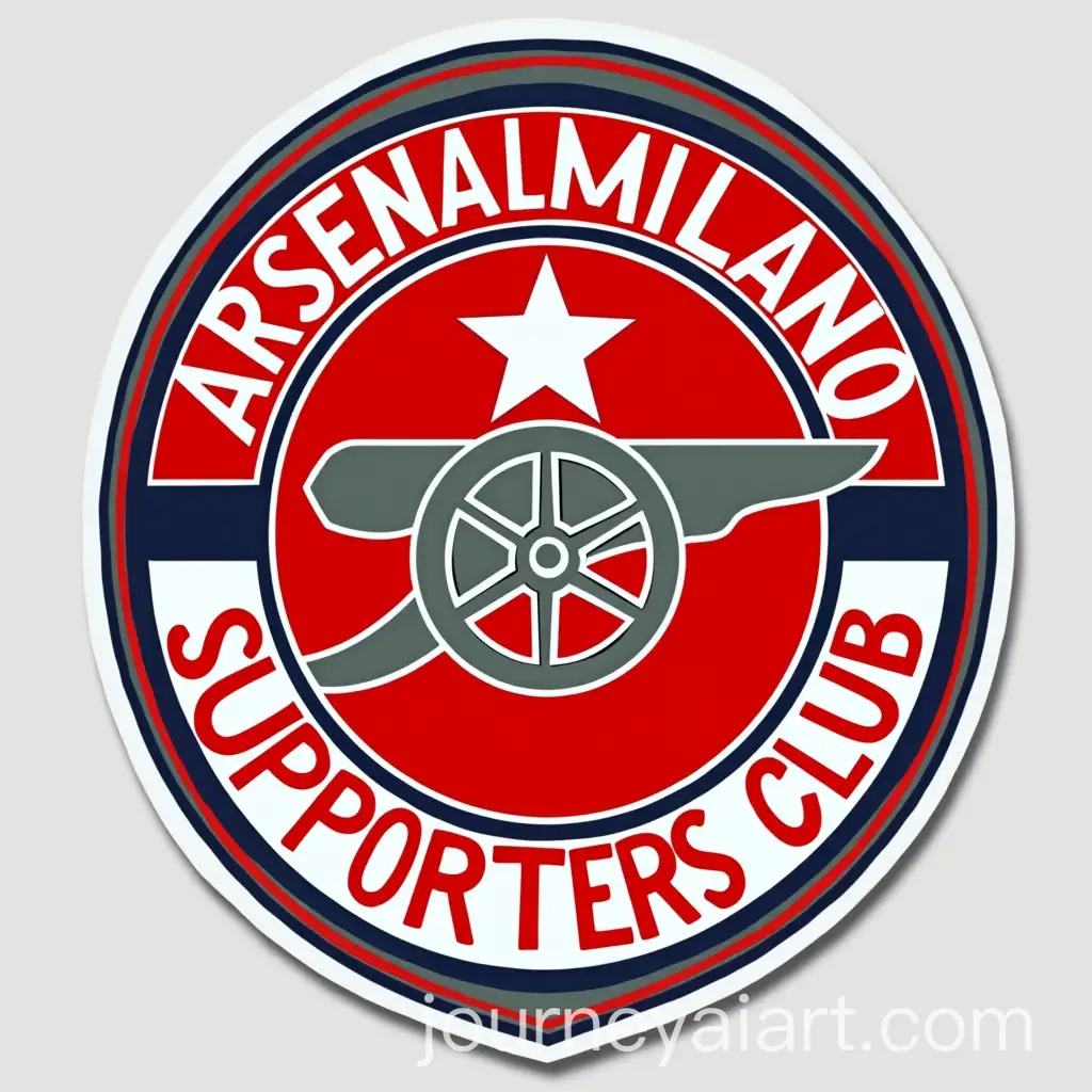 Arsenal-Football-Club-Sticker-Logo-for-Milano-Supporters-Club