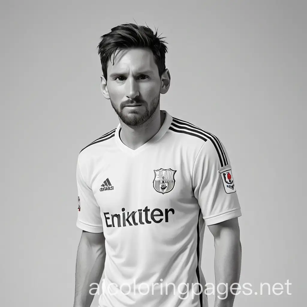 Messi-10-Line-Art-Coloring-Page-for-Kids