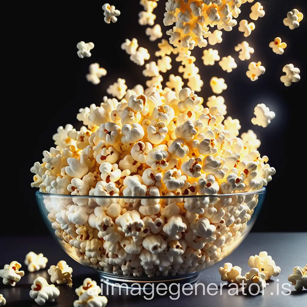 Dynamic-Popcorn-Bursting-from-Glass-Bowl-with-Golden-Hues