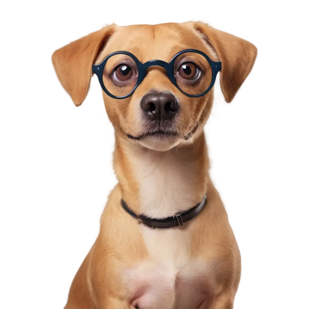 Explore-the-Unique-PNG-Image-of-a-Dog-with-4-Eyes-for-Creative-Projects