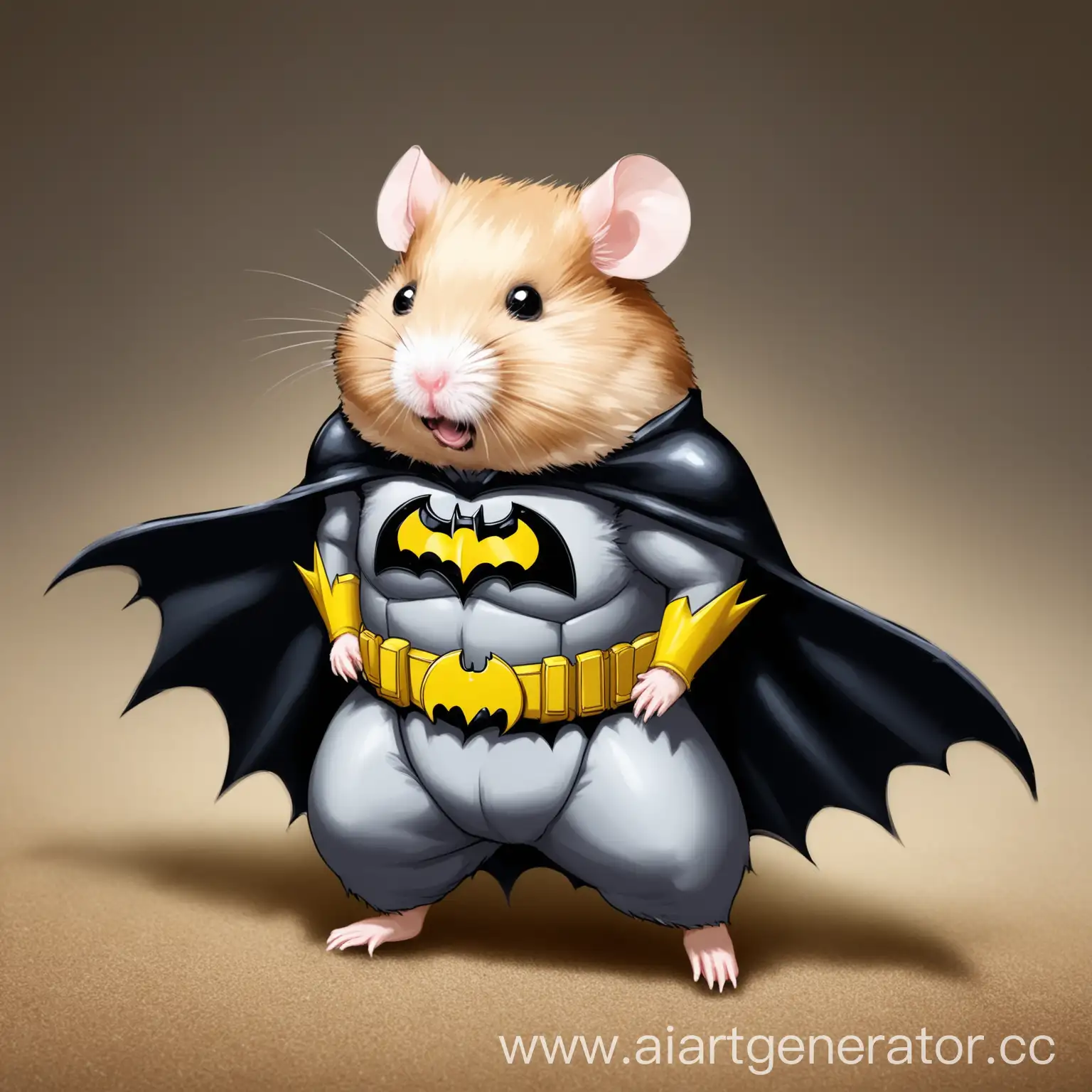 Hamster-Dressed-as-Batman-in-Gotham-City