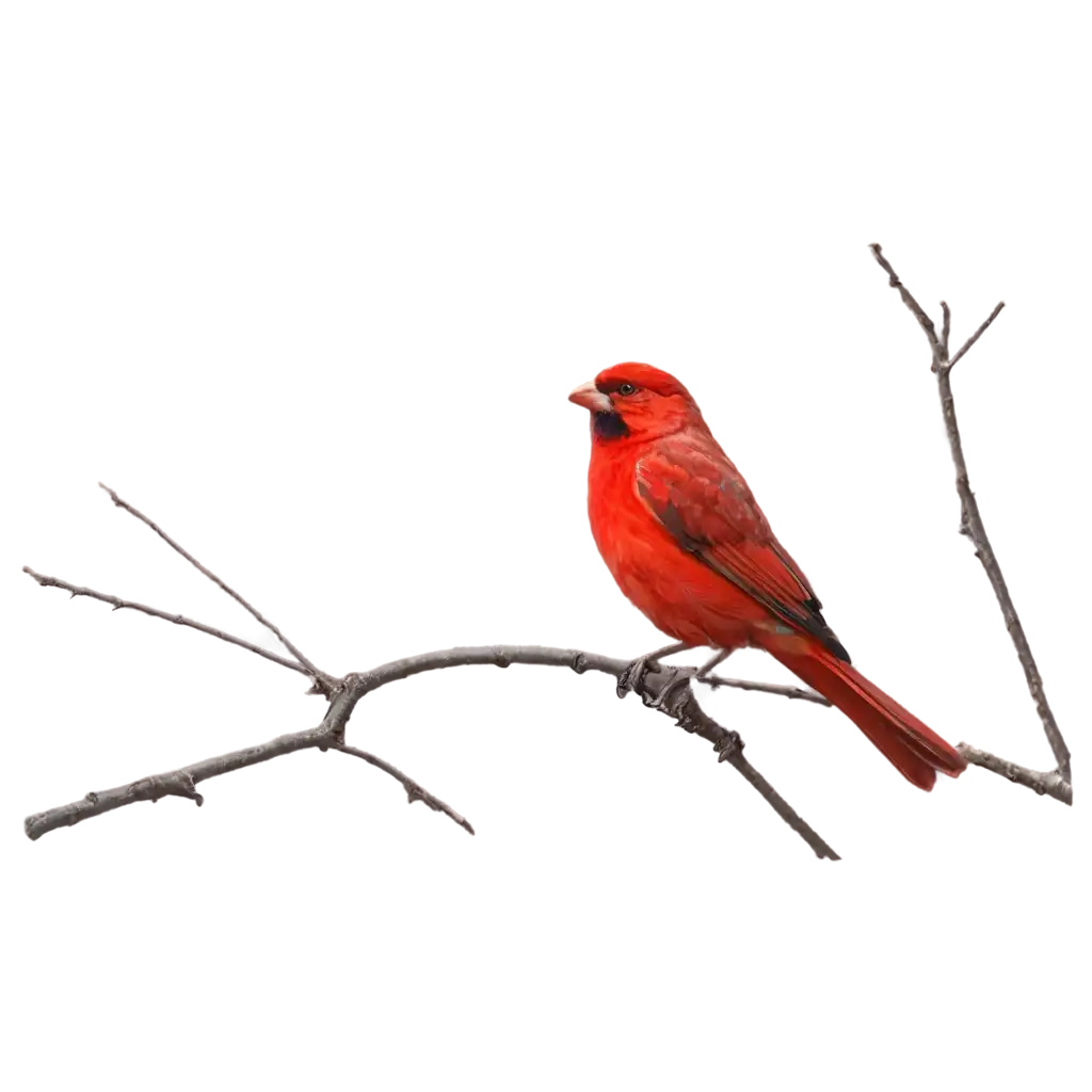 A red bird