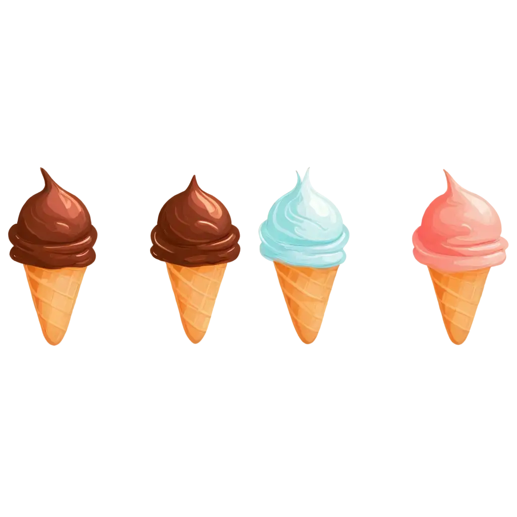 Ice cream vector art