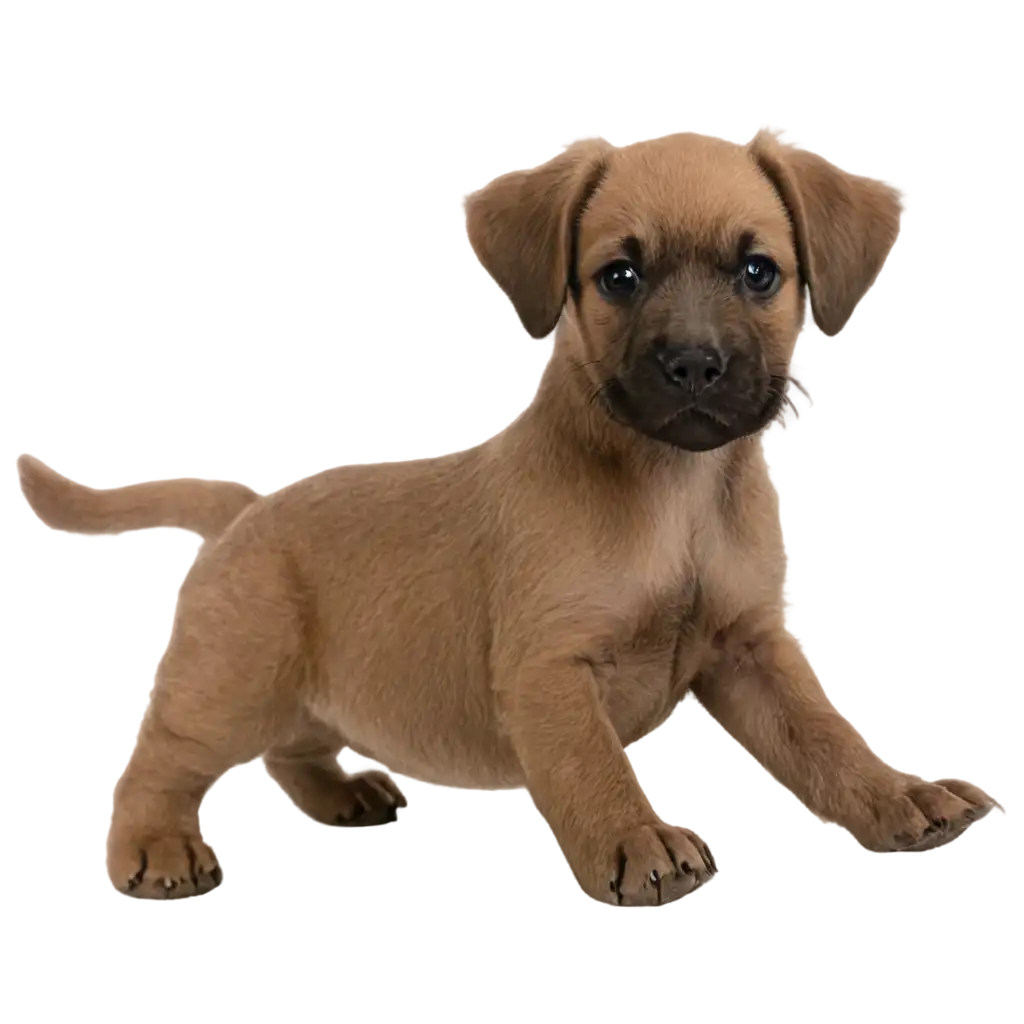 Adorable-Puppy-PNG-Image-Create-Heartwarming-Visuals-with-High-Clarity