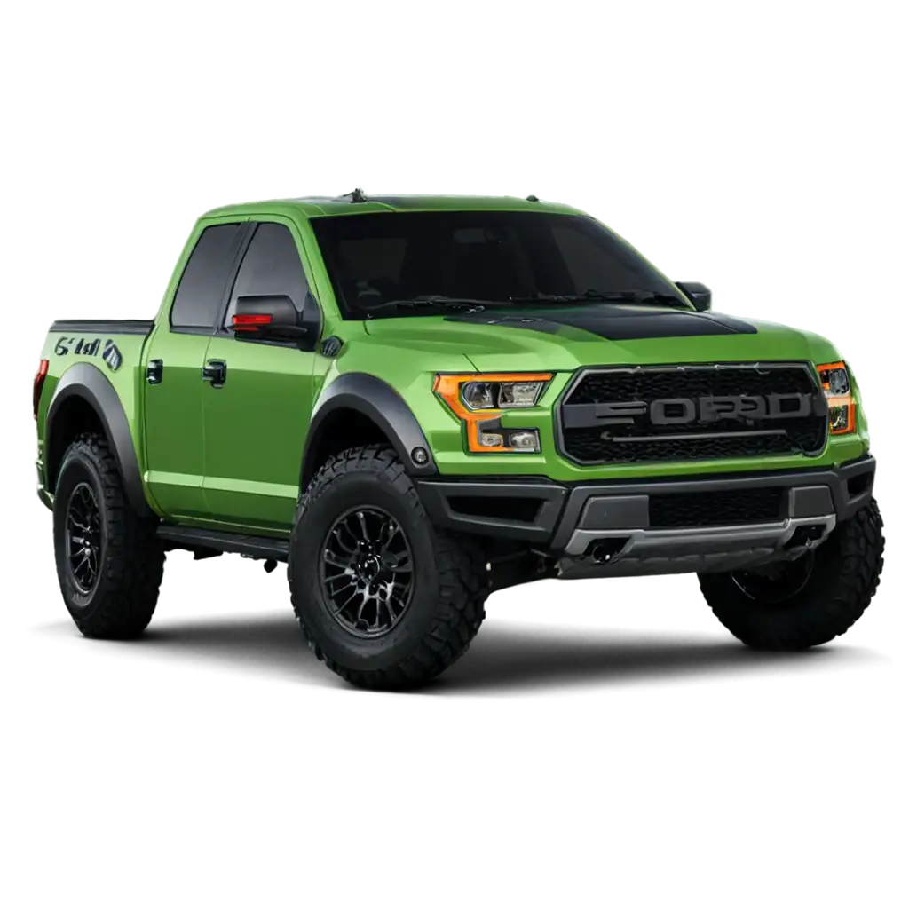 Ford Raptor green