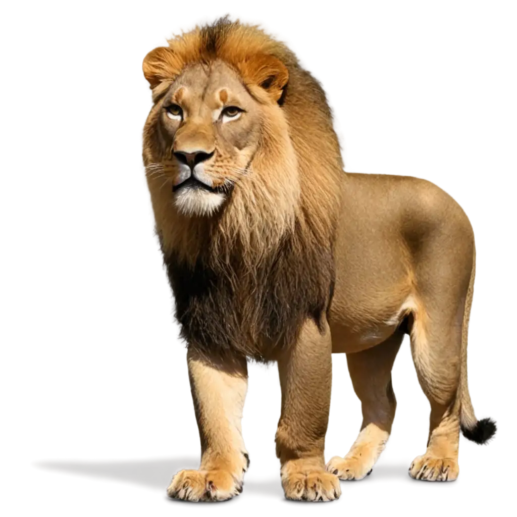 Stunning-Lion-PNG-Elevate-Your-Visual-Content-with-HighQuality-Imagery