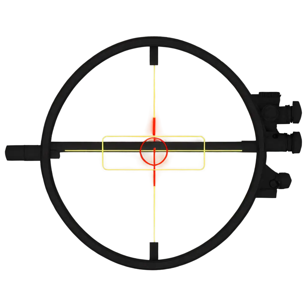 Accurate-Sniper-Scope-Accuracy-Neon-PNG-for-HighResolution-Visuals