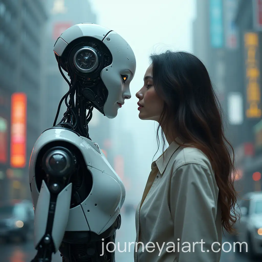 AI-Art-Prompt-ExpansionHumanized-AI-with-Disorganized-Woman-in-Futuristic-City-Chaos