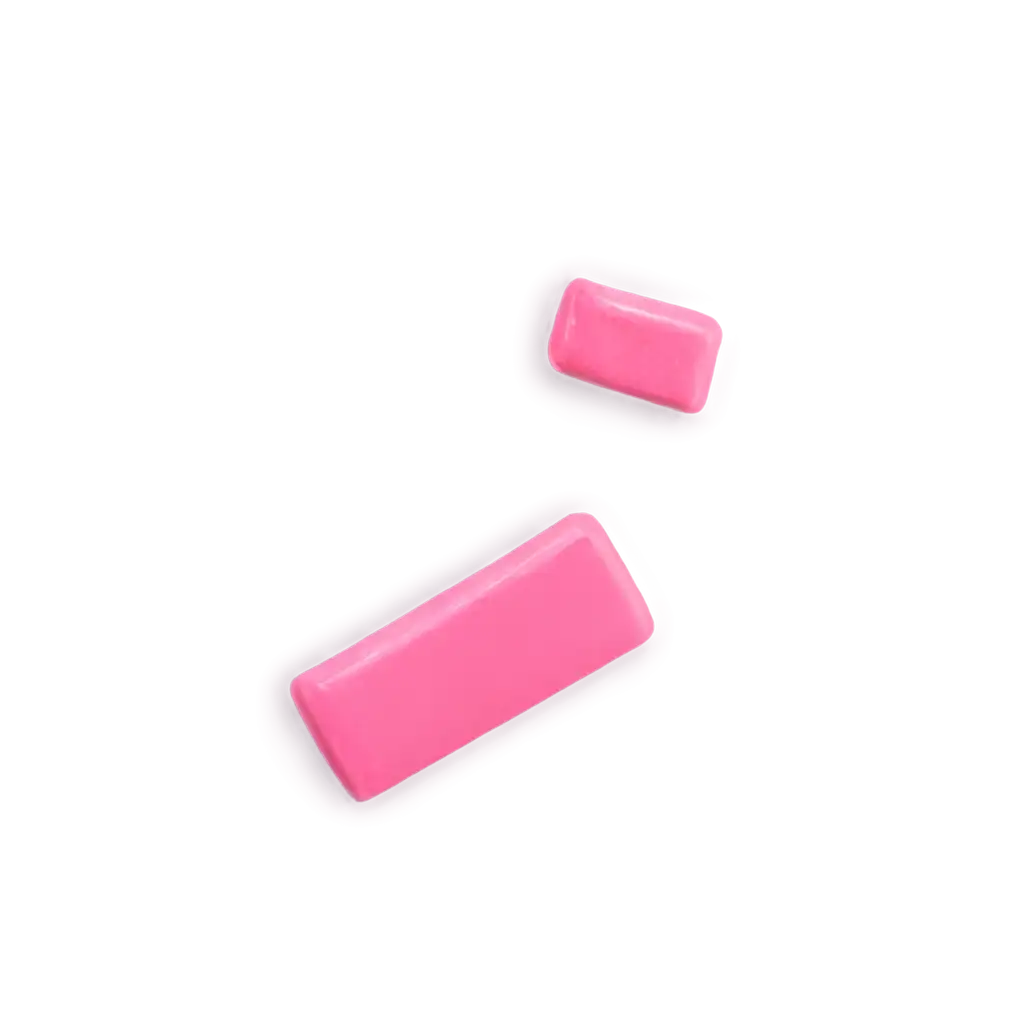 HighQuality-PNG-of-Bubble-Gum-Chewing-Gum-for-Creative-Use