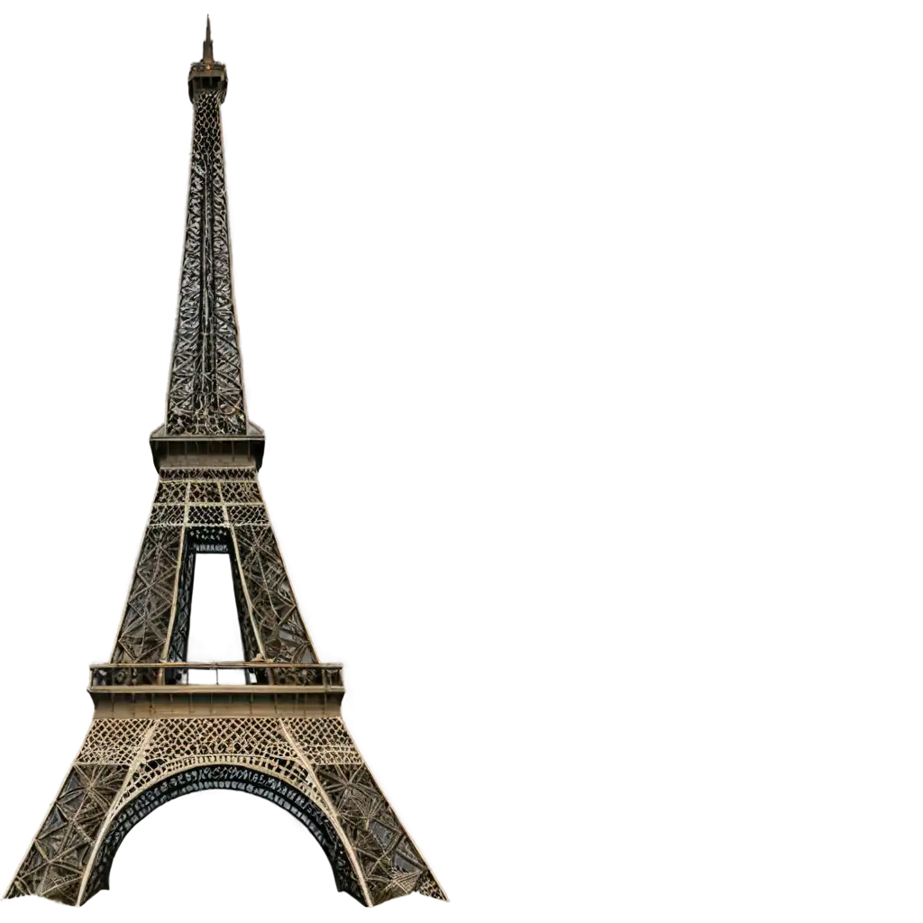 Eiffel-Tower-PNG-Image-Capturing-Parisian-Iconography-with-Clarity