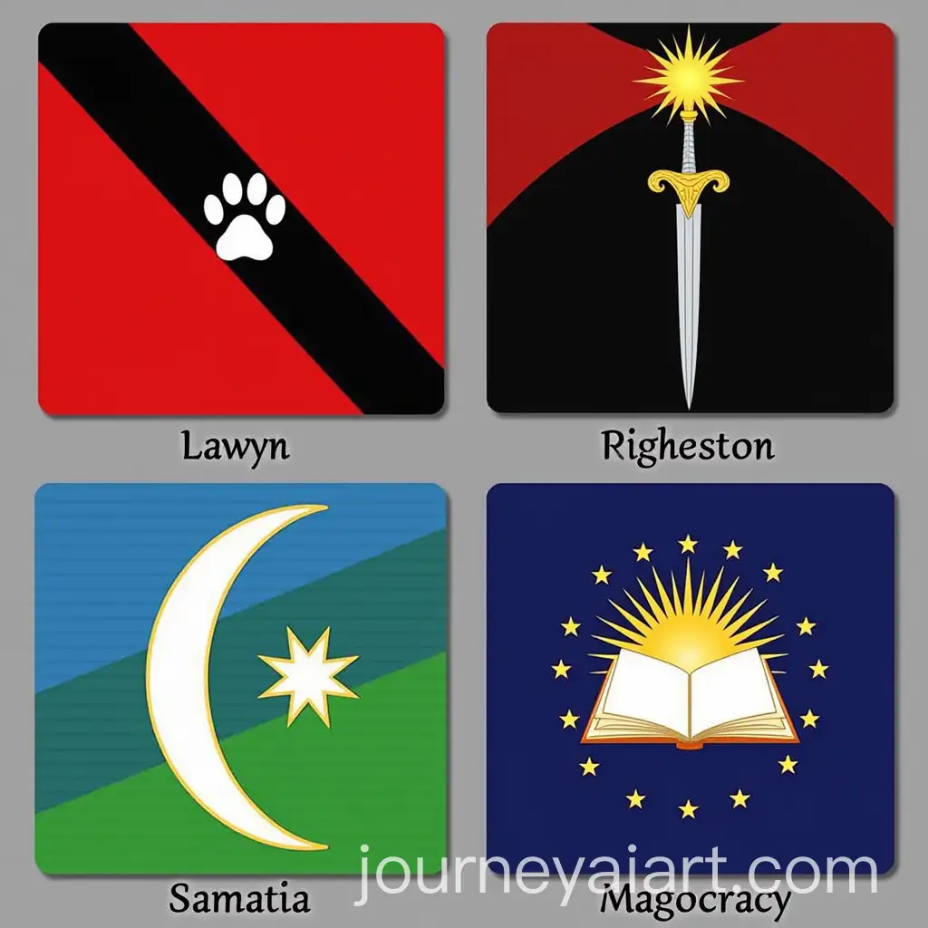 Flag-Designs-Representing-Cultural-Values-of-Four-Nations