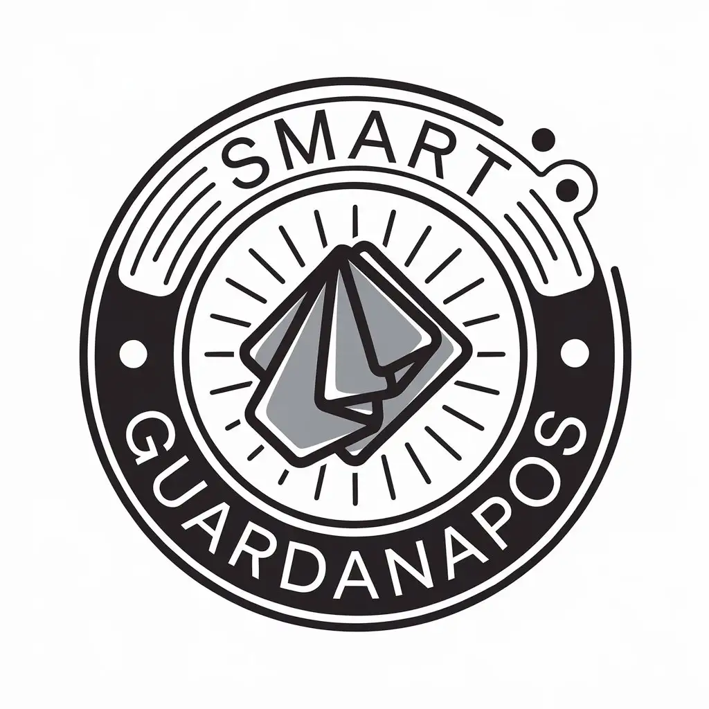 LOGO-Design-for-Smart-Guardanapos-Modern-Vector-Logo-with-Guardanapo-Symbol