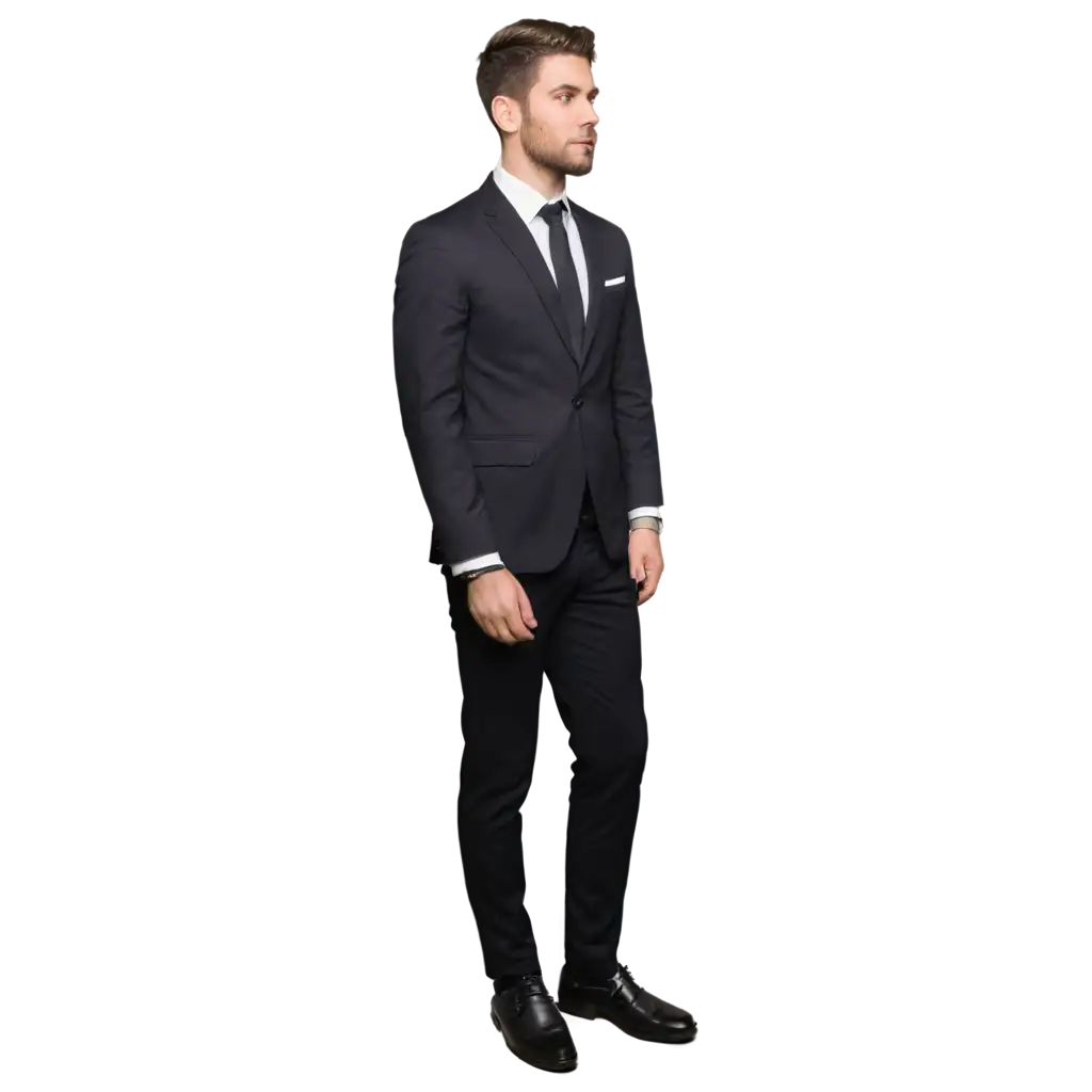 man in suit