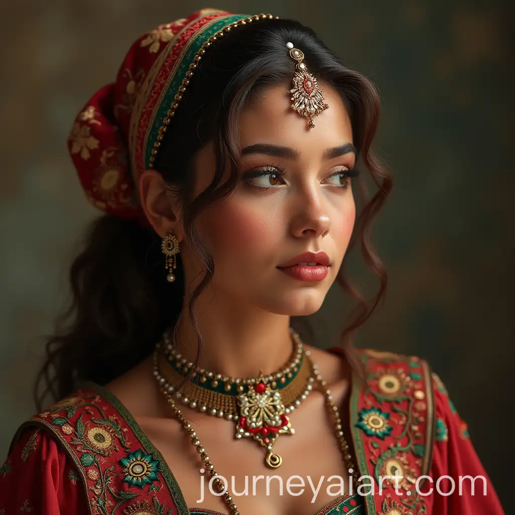 Beautiful-Blend-of-Algerian-and-Tunisian-Features-in-One-Head