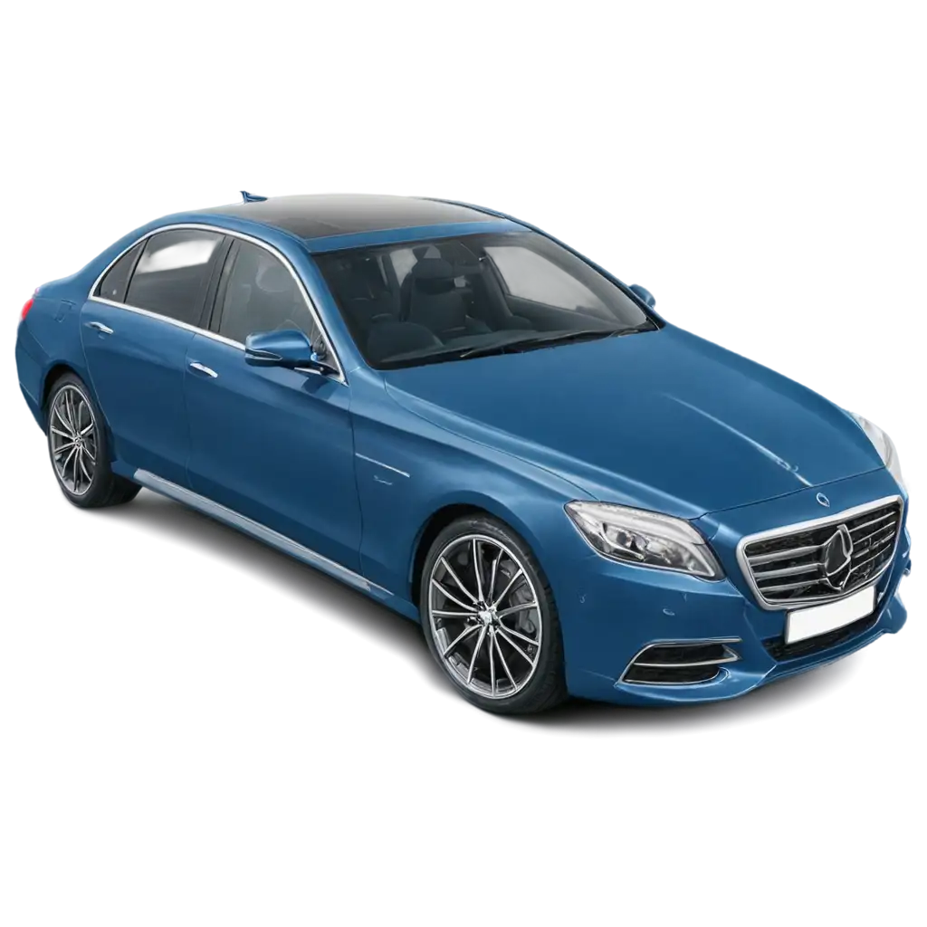 Stunning-Blue-Coloured-Luxurious-Car-PNG-for-Enhanced-Visual-Appeal