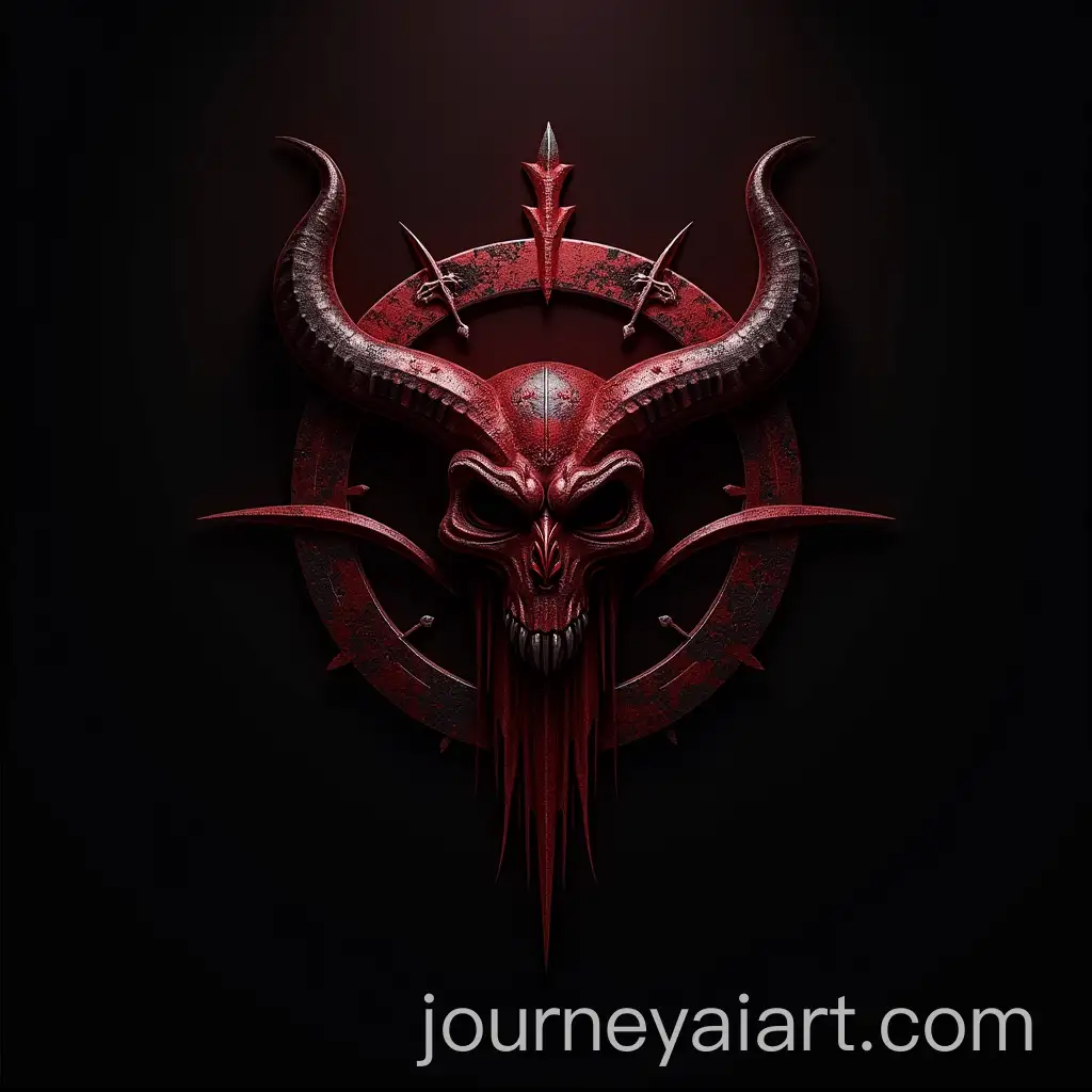 Elite-OBRENIX-AI-Art-Prompt-Expansion33-Clan-Logo-with-Dark-Demonic-Mafia-Energy