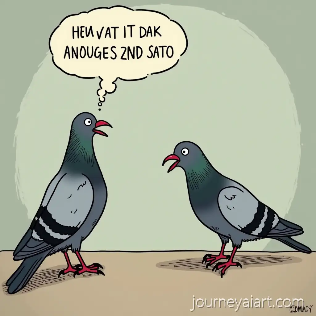 Comedy-Story-of-PigePigeons-and-crows-comedyons-and-Crows-A-Hilarious-Bird-Showdown