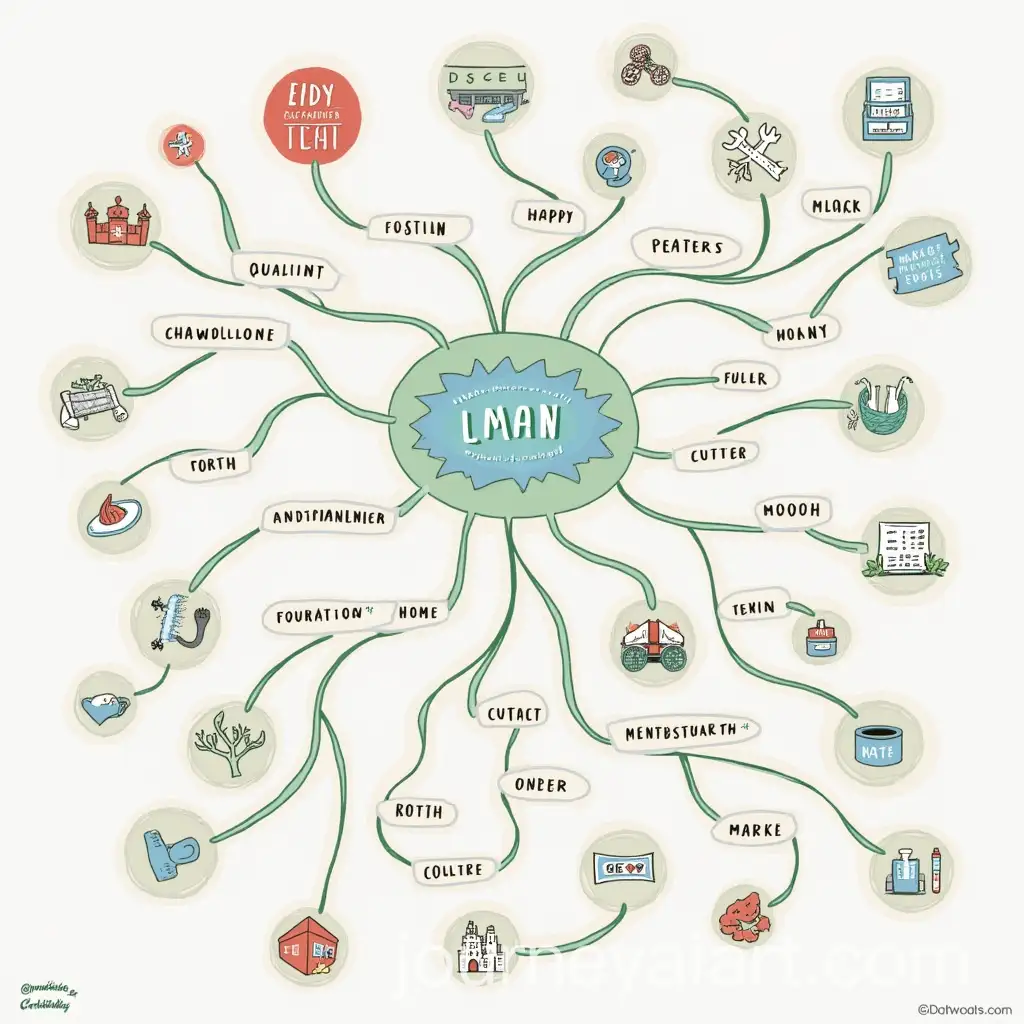 Inflammatory-Bowel-Disease-IBD-Concept-Map-Diagram