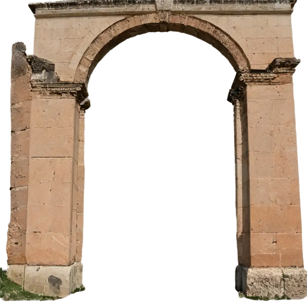 Stunning-PNG-Image-of-an-Ancient-Roman-Arch-Enhance-Your-Content-with-HighQuality-Visuals