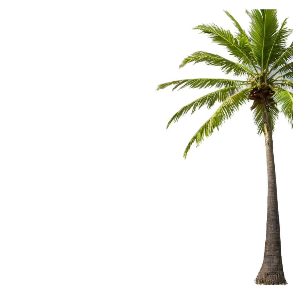 HighQuality-Coconut-Tree-PNG-Image-for-Versatile-Usage