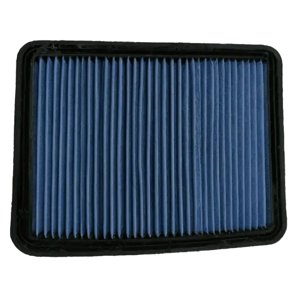 Very-Dusty-Car-Air-Filter-PNG-Image-for-Clear-and-Detailed-Visual-Representation