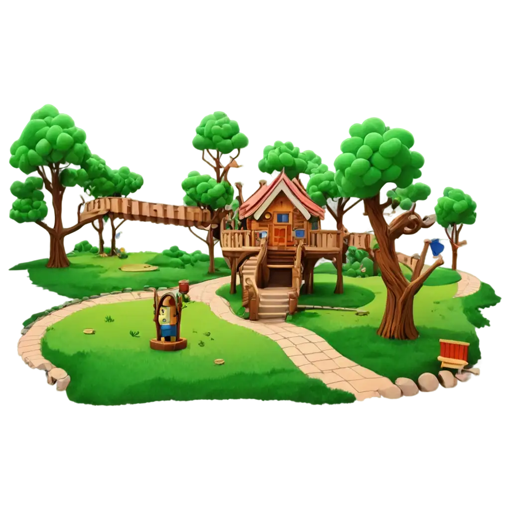 CartoonPNG-Image-Optimization-Park-PNG-Image-for-Creative-and-Digital-Projects
