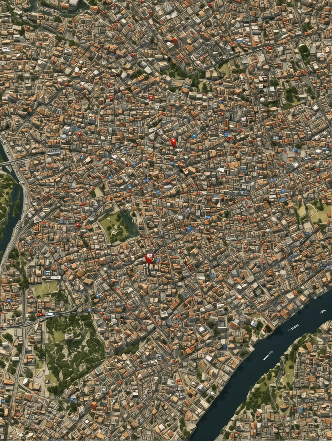 Realistic-3D-Map-of-Google-Maps