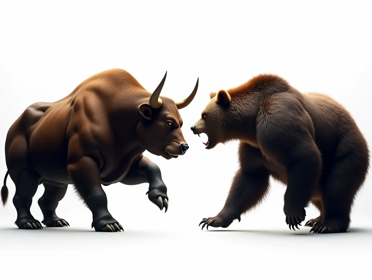 Bull-and-Bear-Standoff-Representing-Market-Forces