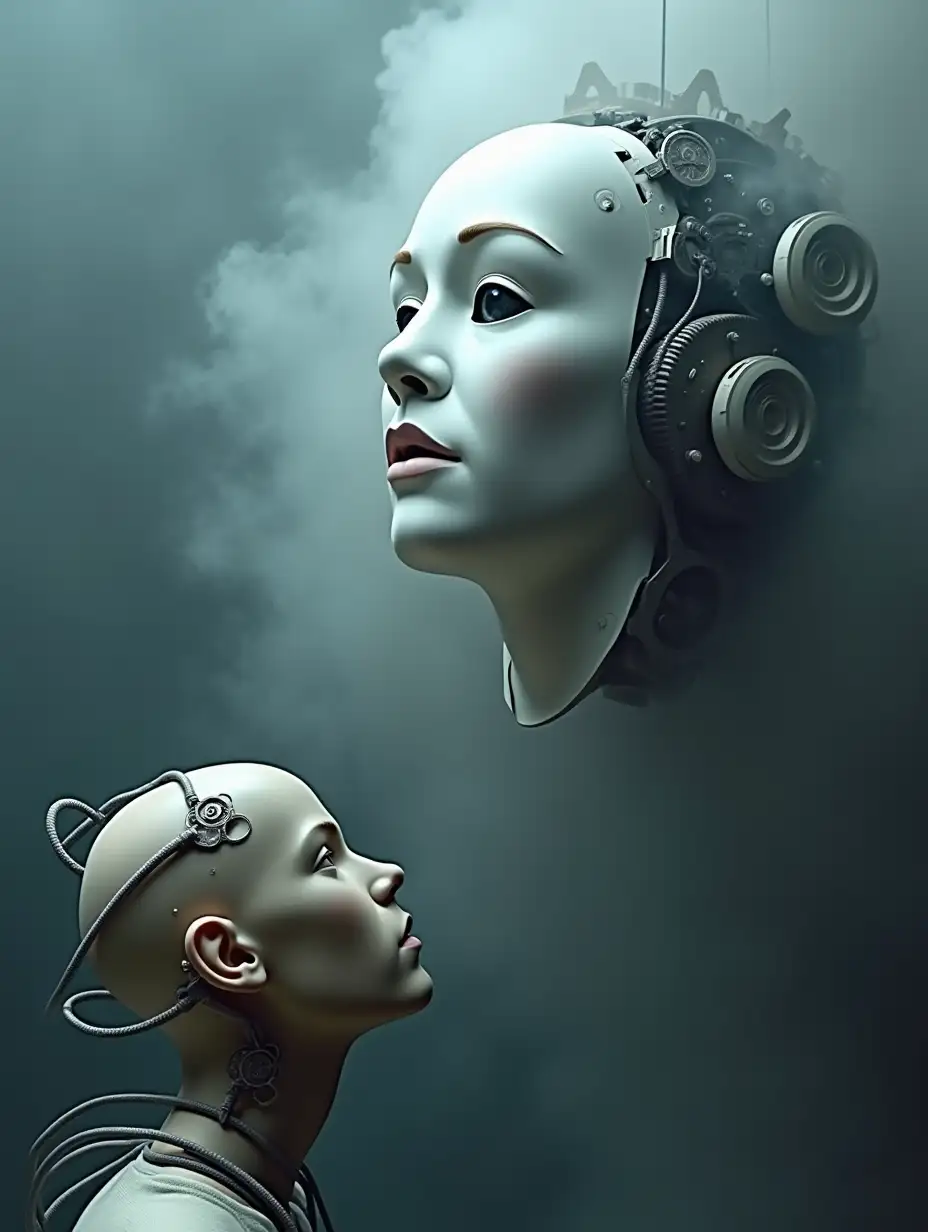 Cybernetic-Mask-and-SemiAndroid-Figure-in-Oppressive-Atmosphere