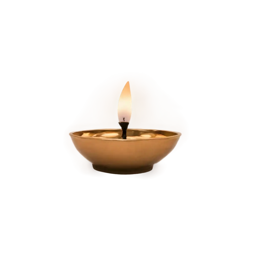 Vibrant-Diya-PNG-Image-Perfect-for-Celebrating-Festivals-and-Cultural-Events