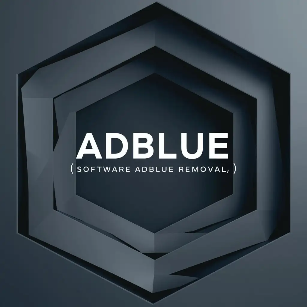 Minimalist-Dark-Gray-Hexagon-Abstract-Background-Poster-for-Adblue-Software-Adblue-Removal