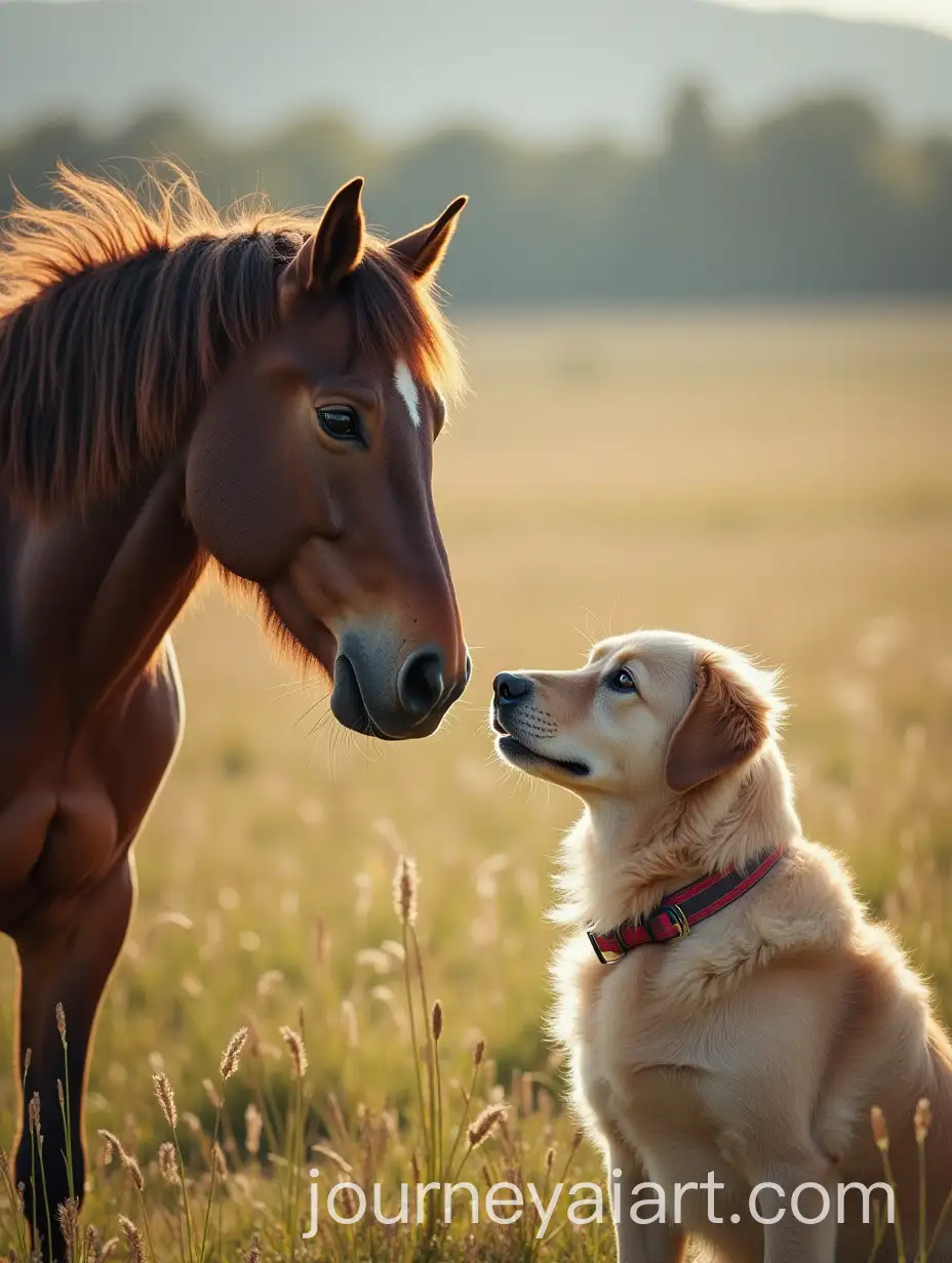 Conversation-Between-Horse-and-Dog