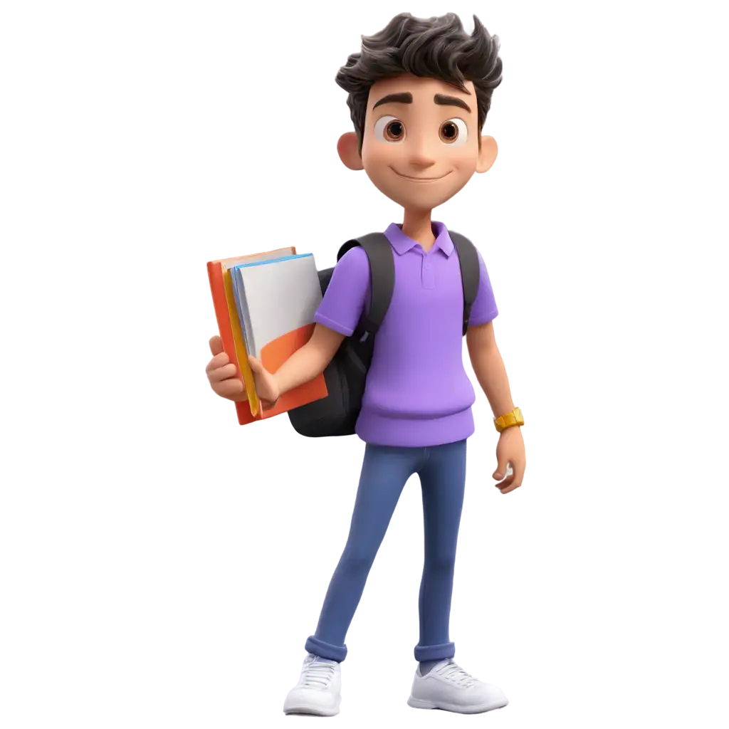 Creative-and-Vibrant-Young-Student-Cartoon-Boy-3D-PNG-Image-Design